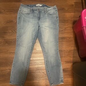 Torrid Light Blue Skinny Jeans